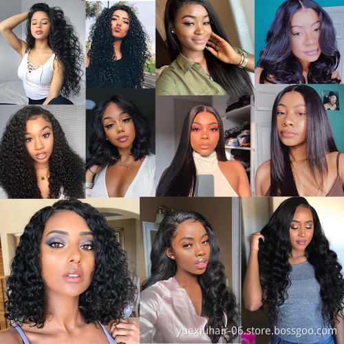 Fashion wholesale unprocessed 100% brazilian human Natural raw virgin  hair u-part Wigs for black women vendors